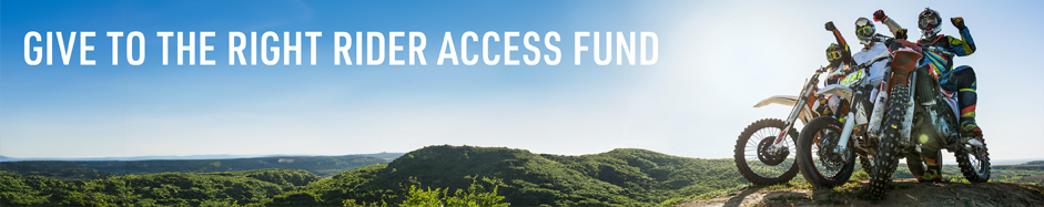 Donate to the Right Rider Access Fund