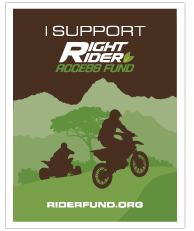 I Support Right Rider Fund